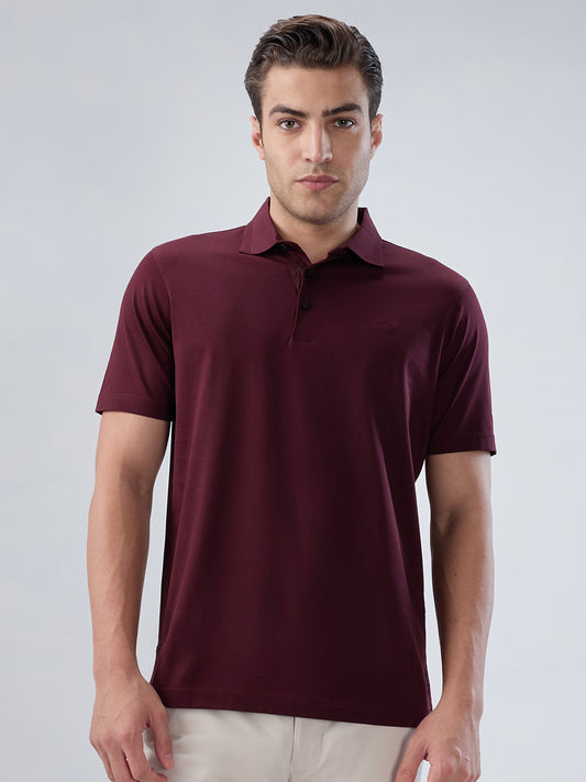 Park Avenue Maroon T-Shirt