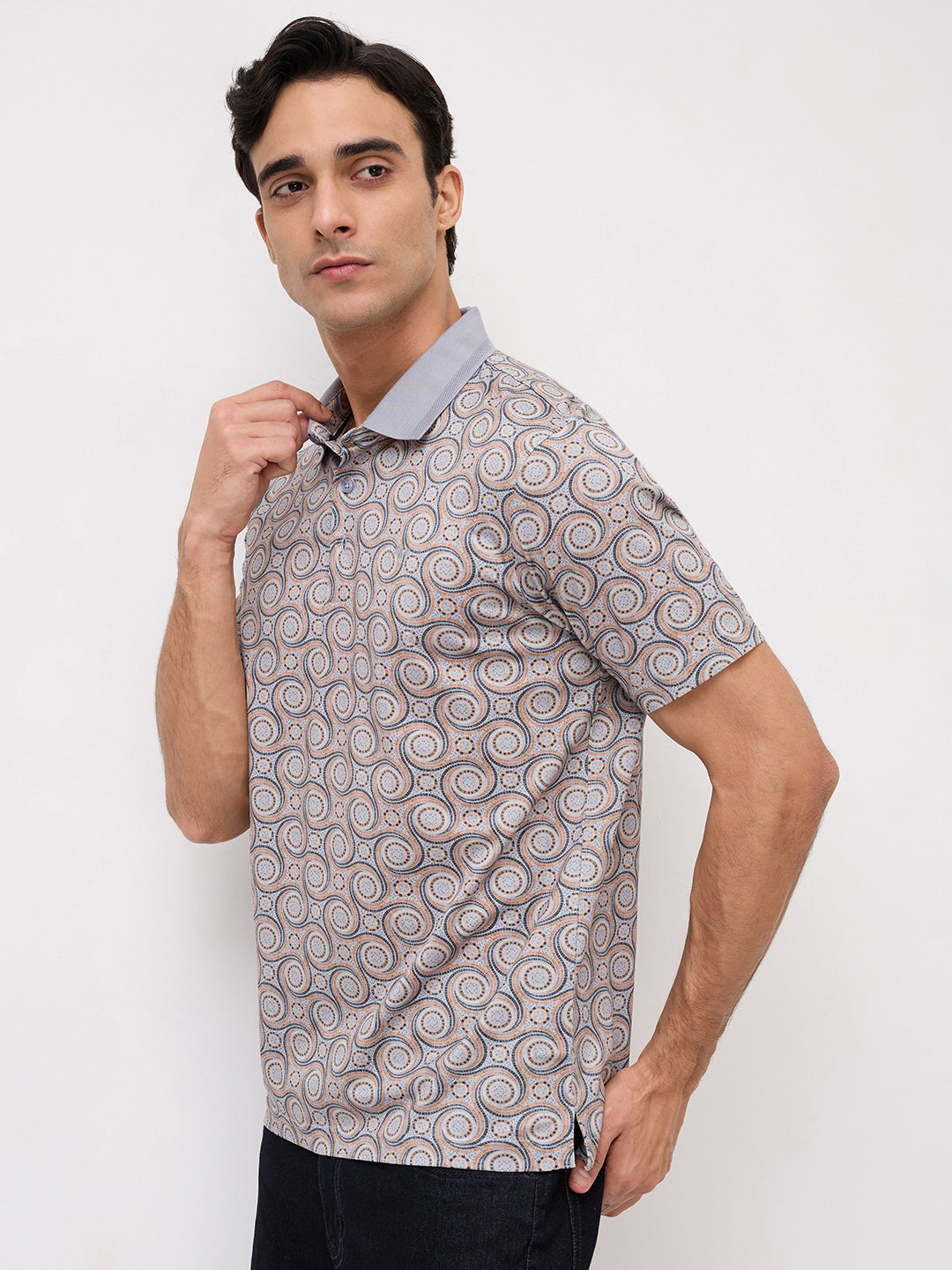 Park Avenue Grey T-Shirt