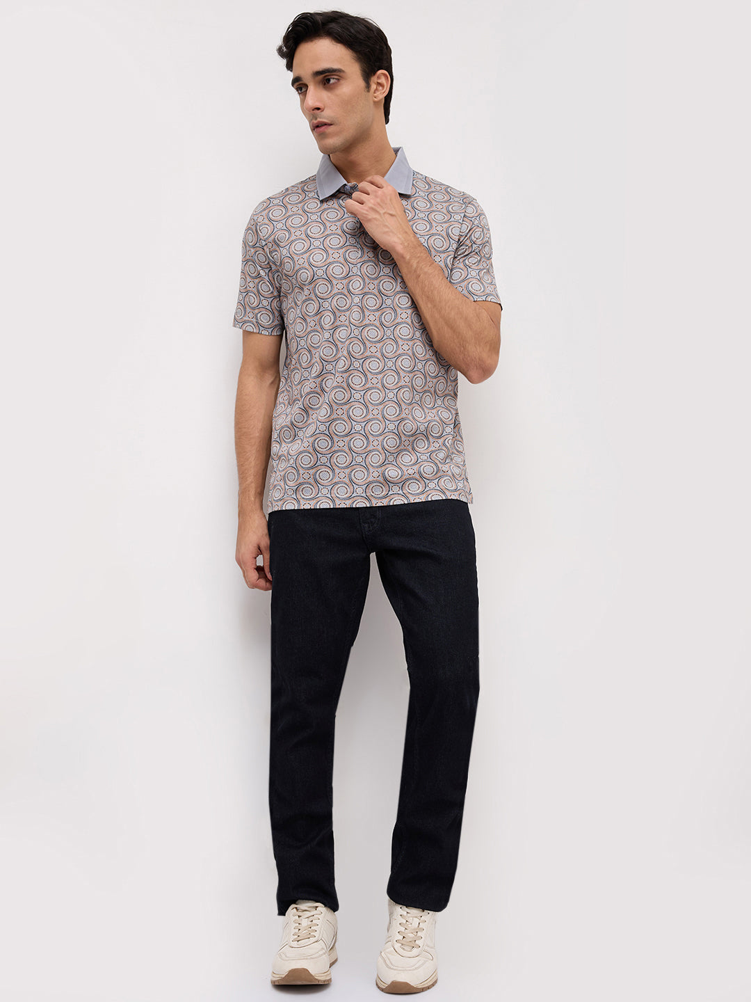 Park Avenue Grey T-Shirt