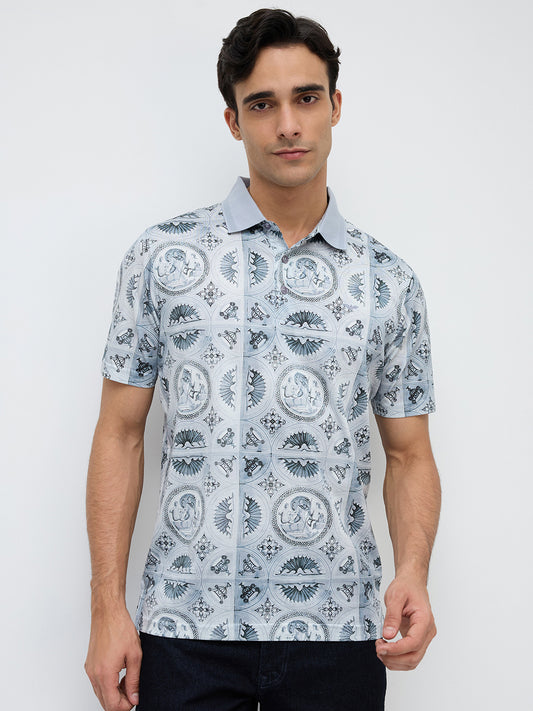 Park Avenue Grey T-Shirt
