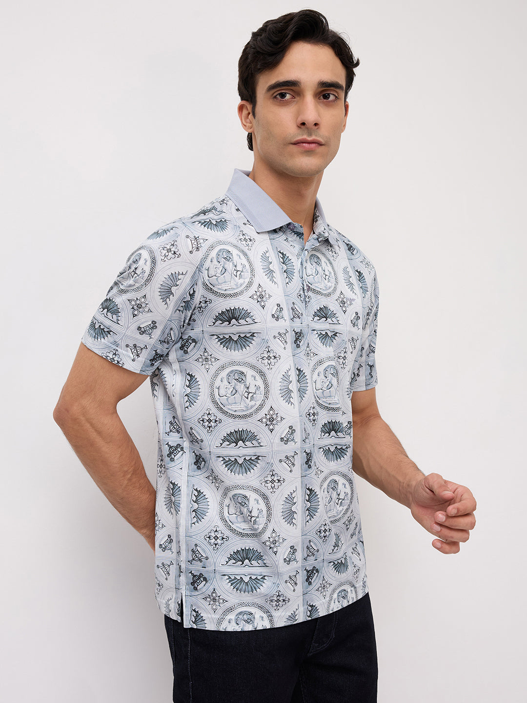 Park Avenue Grey T-Shirt