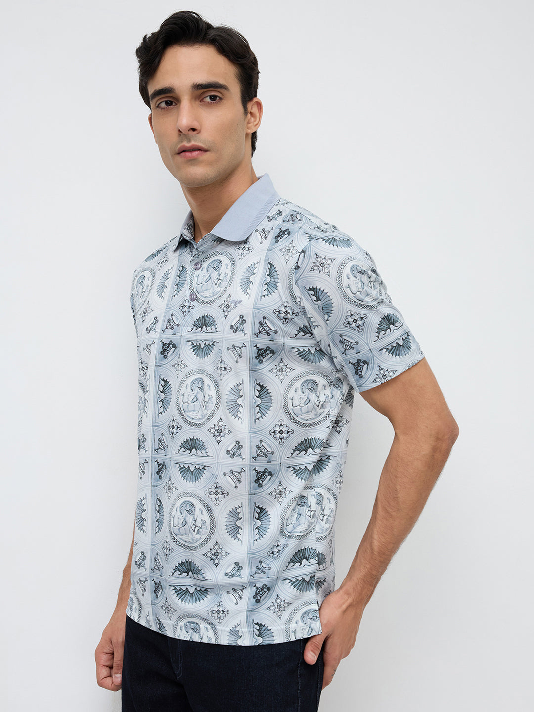 Park Avenue Grey T-Shirt