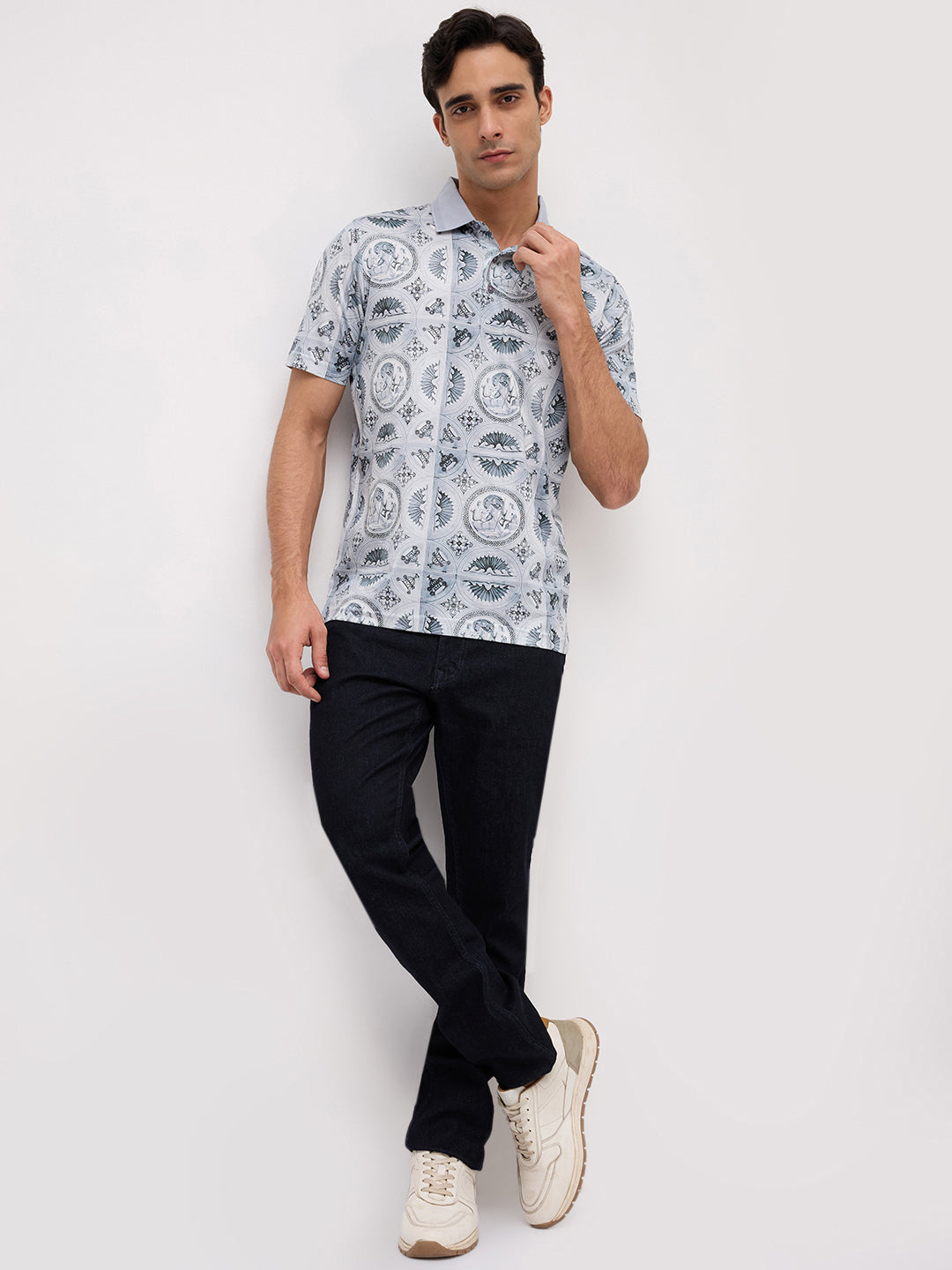 Park Avenue Grey T-Shirt