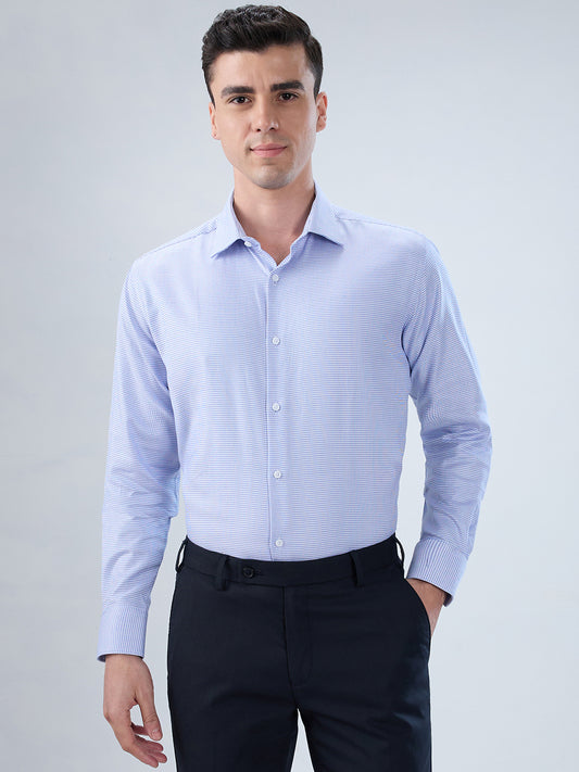 Park Avenue Blue Shirt 