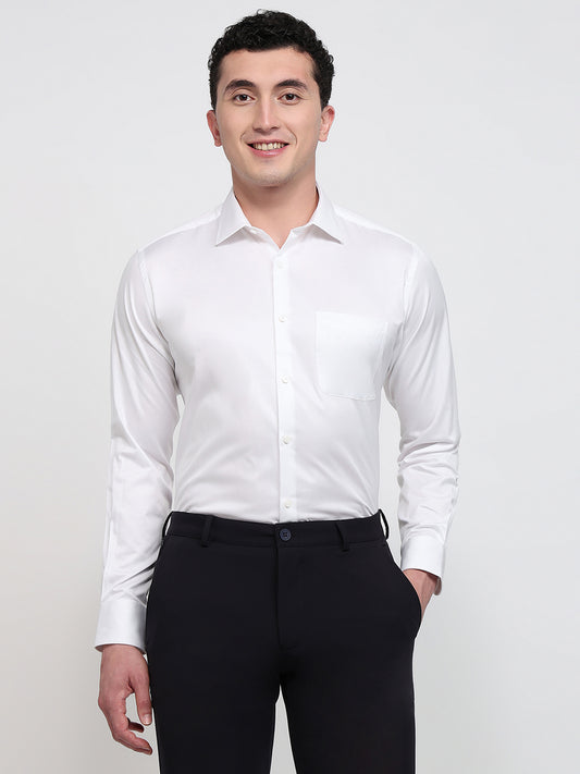 Park Avenue White Formal Shirt