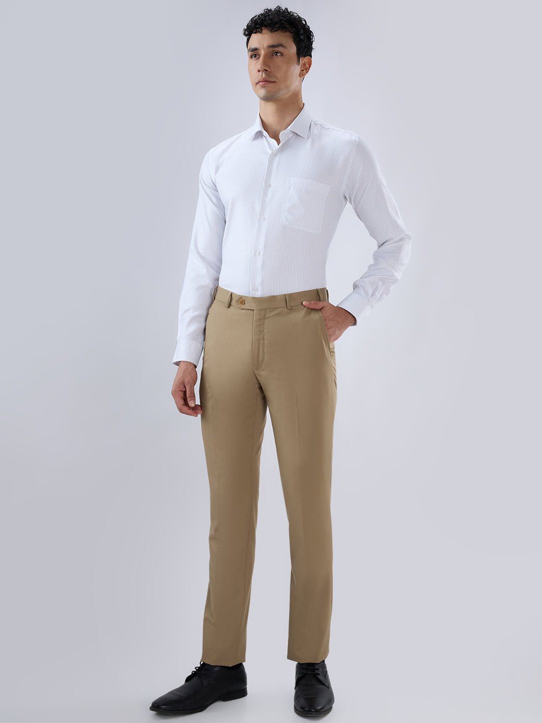 Park Avenue Fawn Trouser