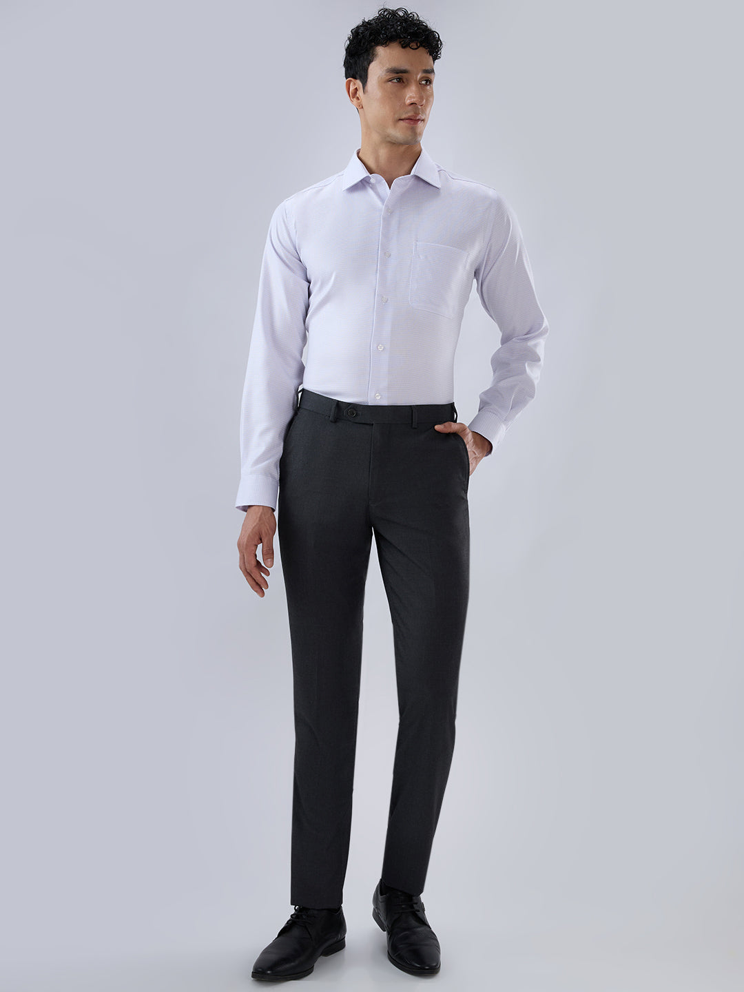 Park Avenue Grey Trouser