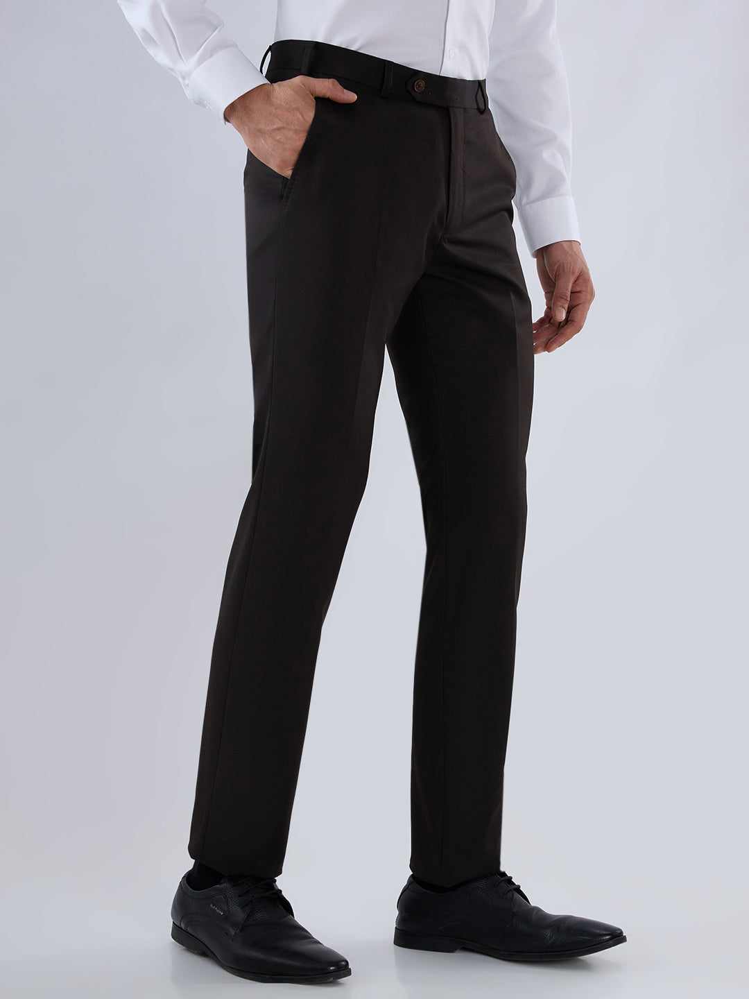 Park Avenue Brown Trouser