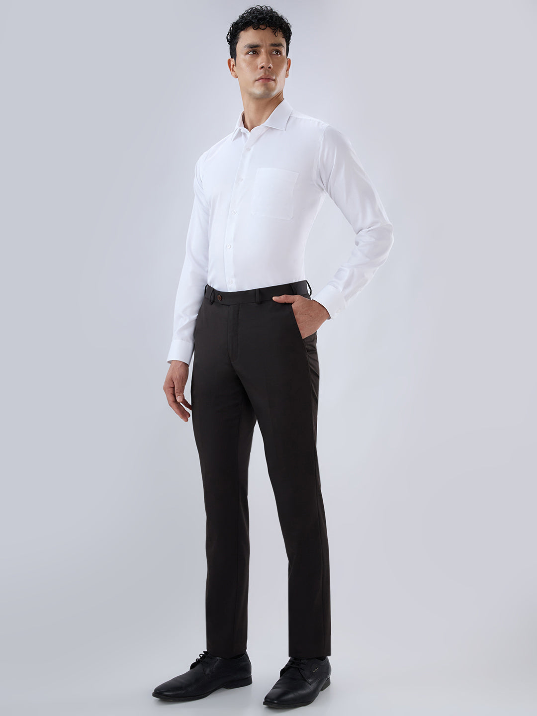 Park Avenue Brown Trouser