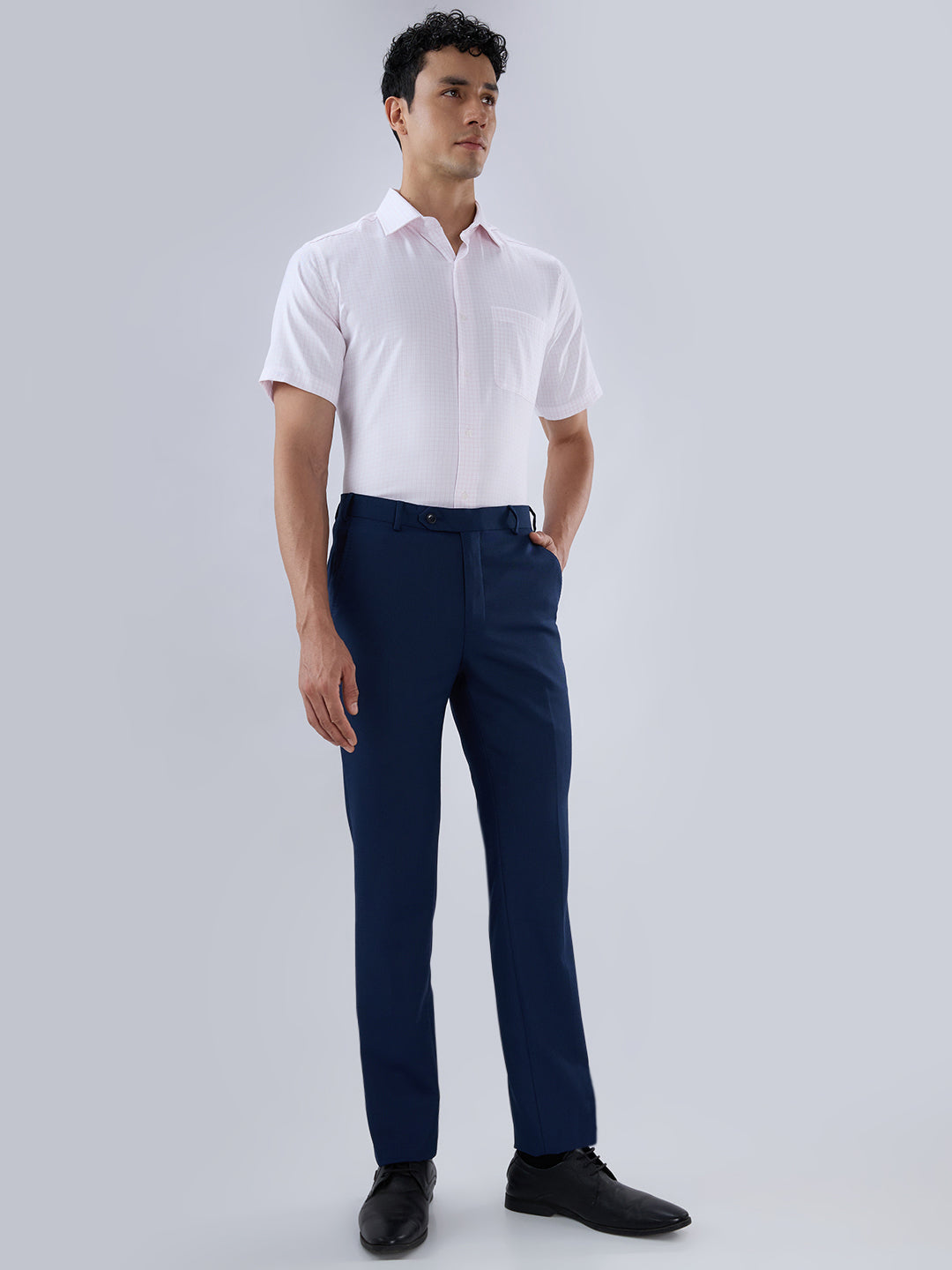 Park Avenue Blue Trouser