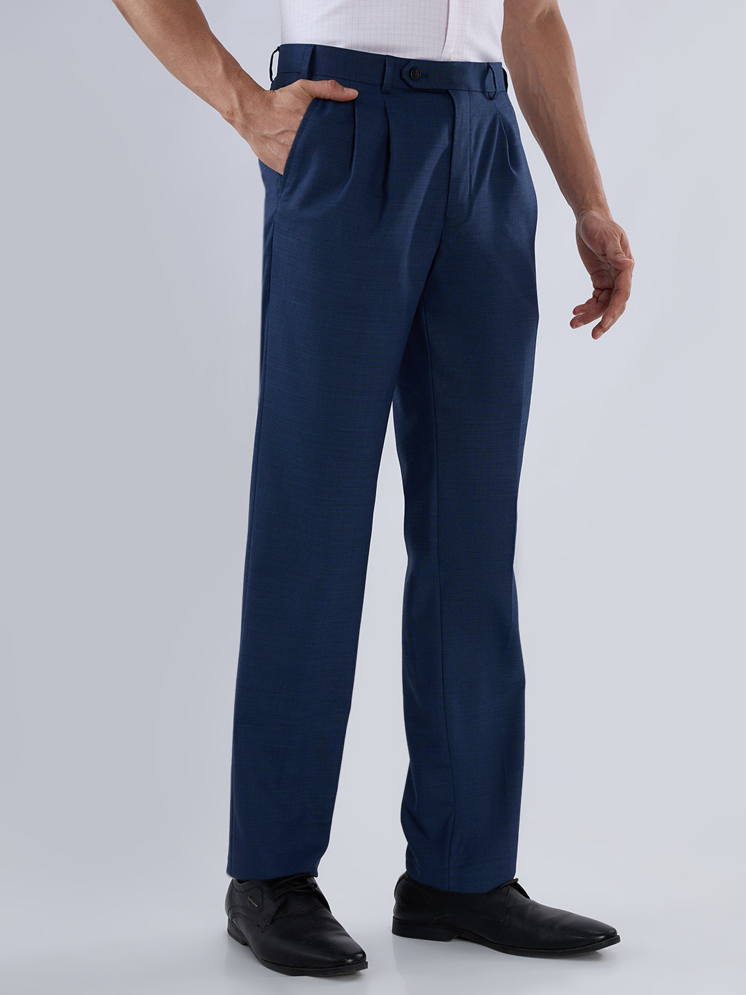 Park Avenue Blue Trouser