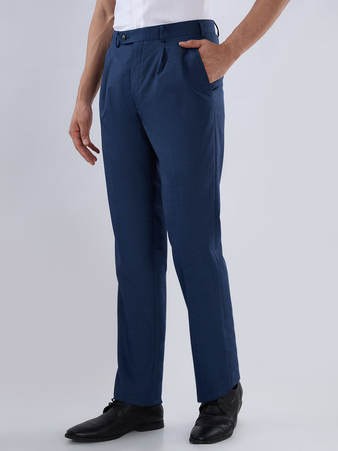 Park Avenue Blue Trouser