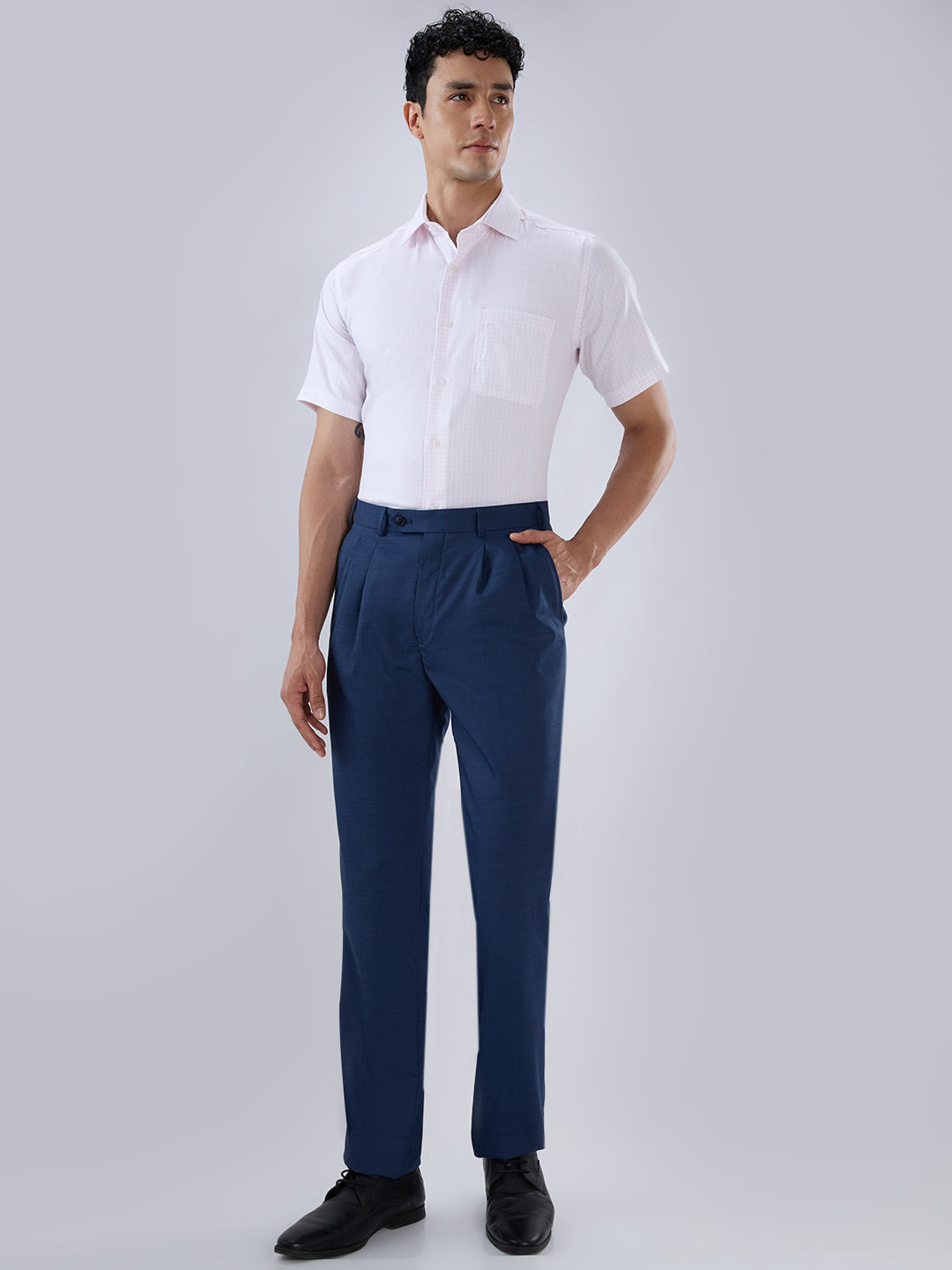 Park Avenue Blue Trouser