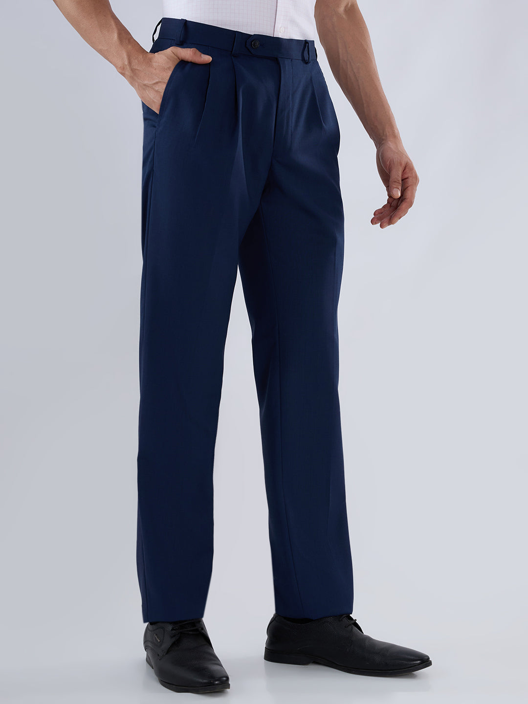 Park Avenue Blue Trouser