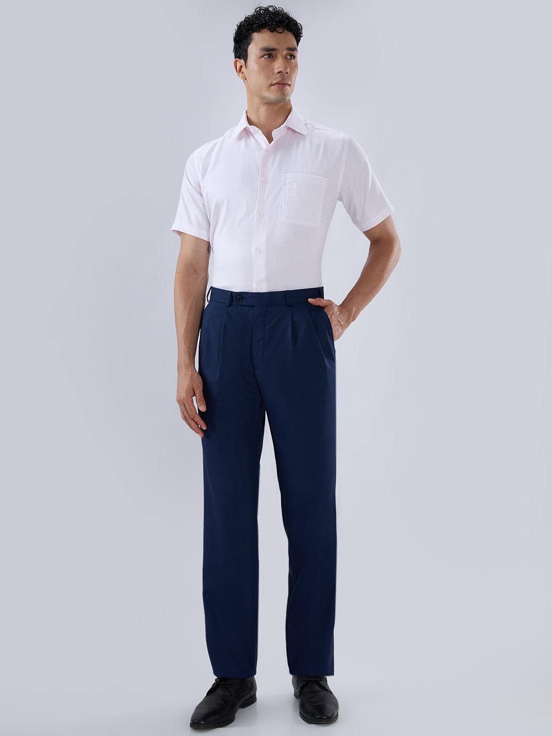 Park Avenue Blue Trouser