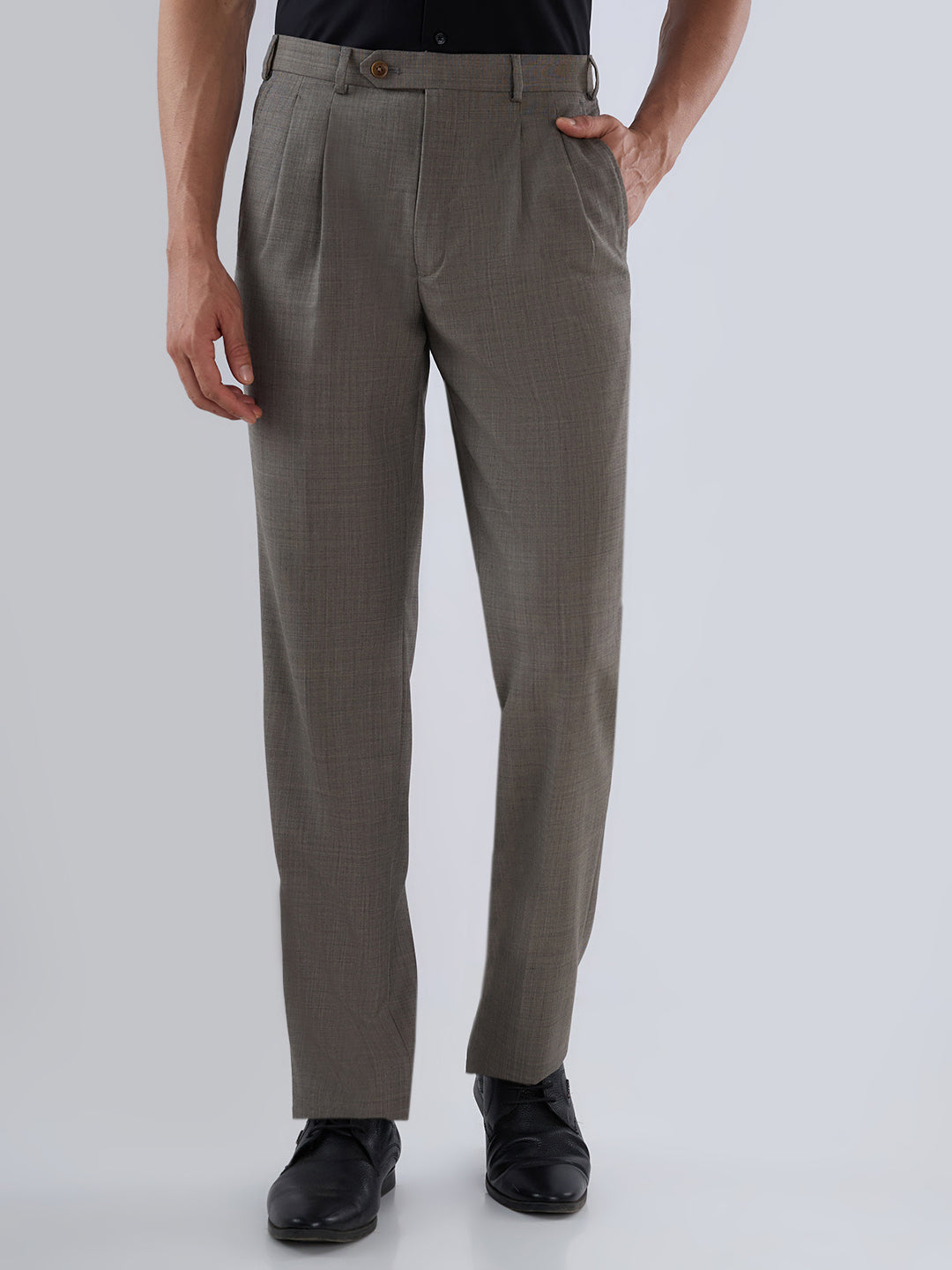 Park Avenue Fawn Trouser