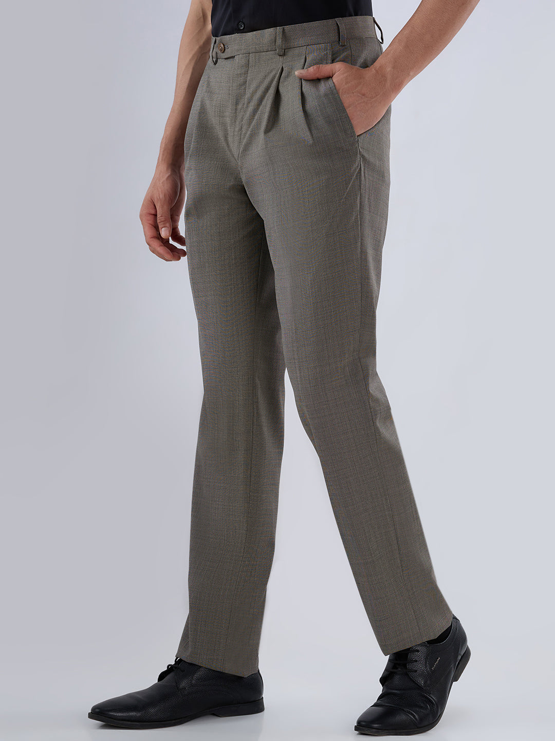 Park Avenue Fawn Trouser