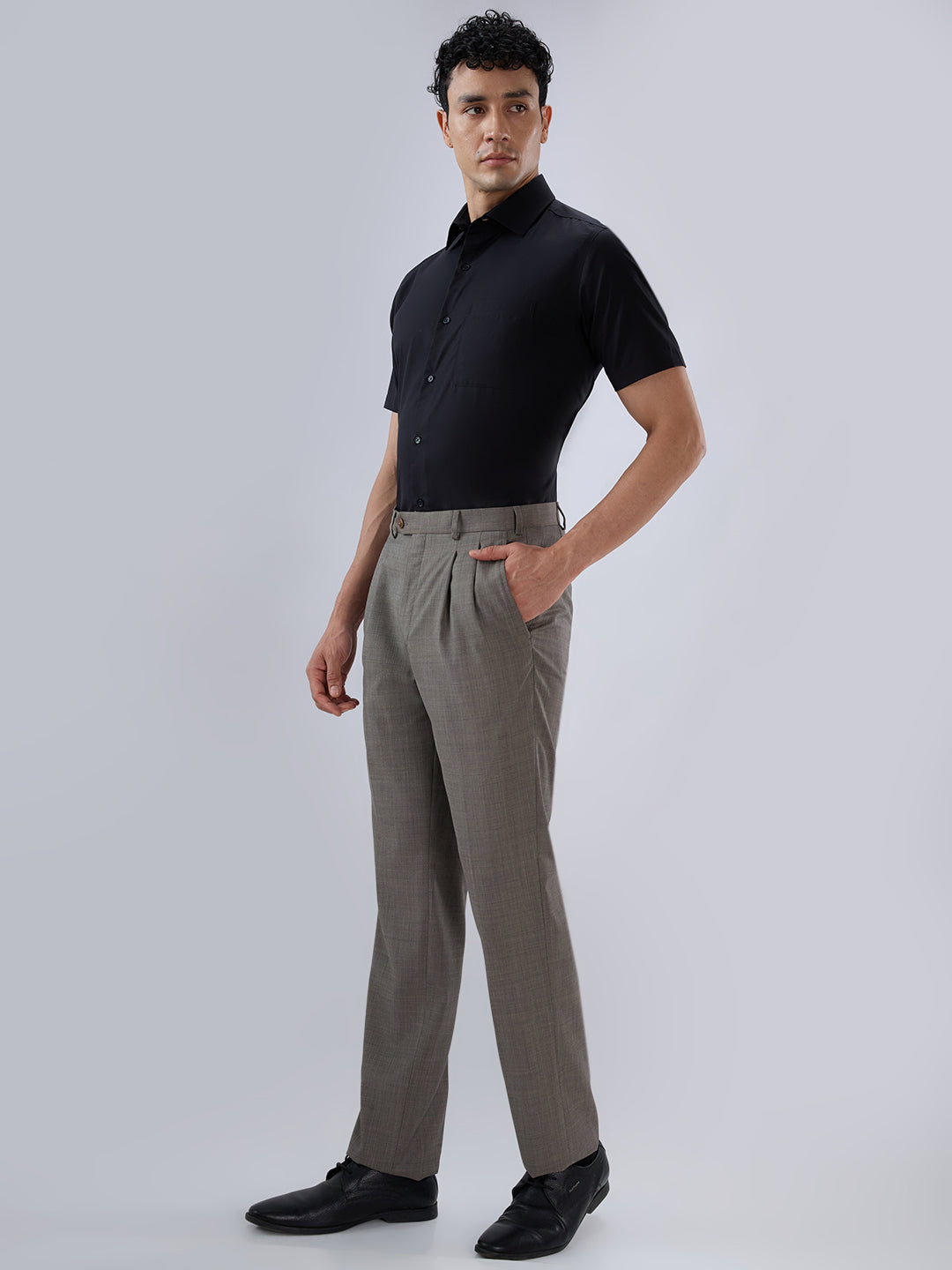 Park Avenue Fawn Trouser
