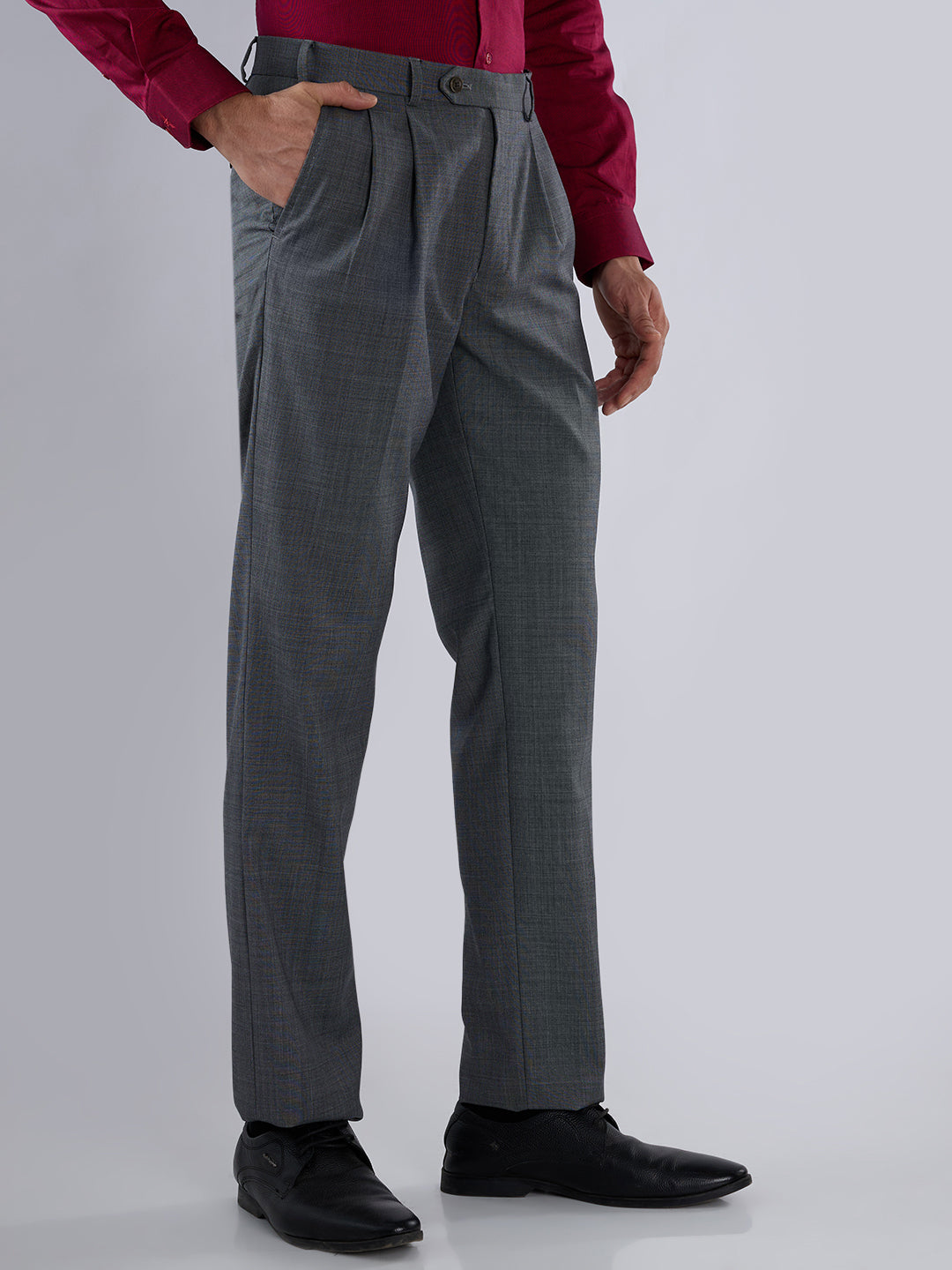 Park Avenue Grey Trouser