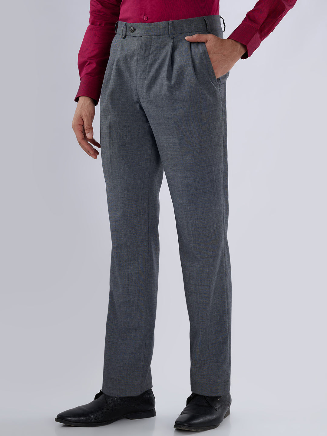 Park Avenue Grey Trouser