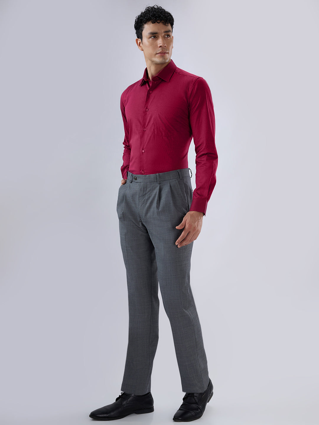 Park Avenue Grey Trouser
