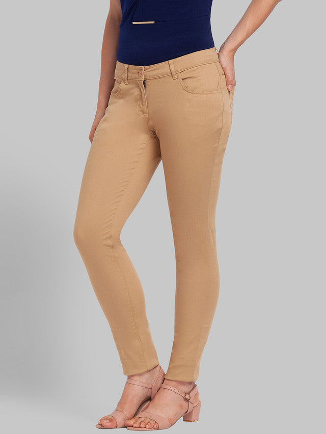 Park Avenue Khaki Trouser