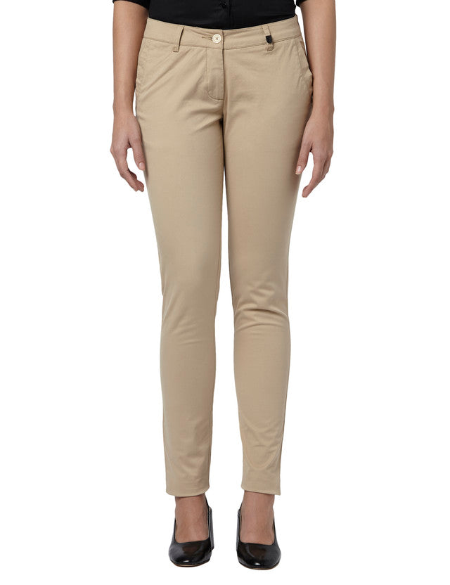 Park Avenue Khaki Trouser