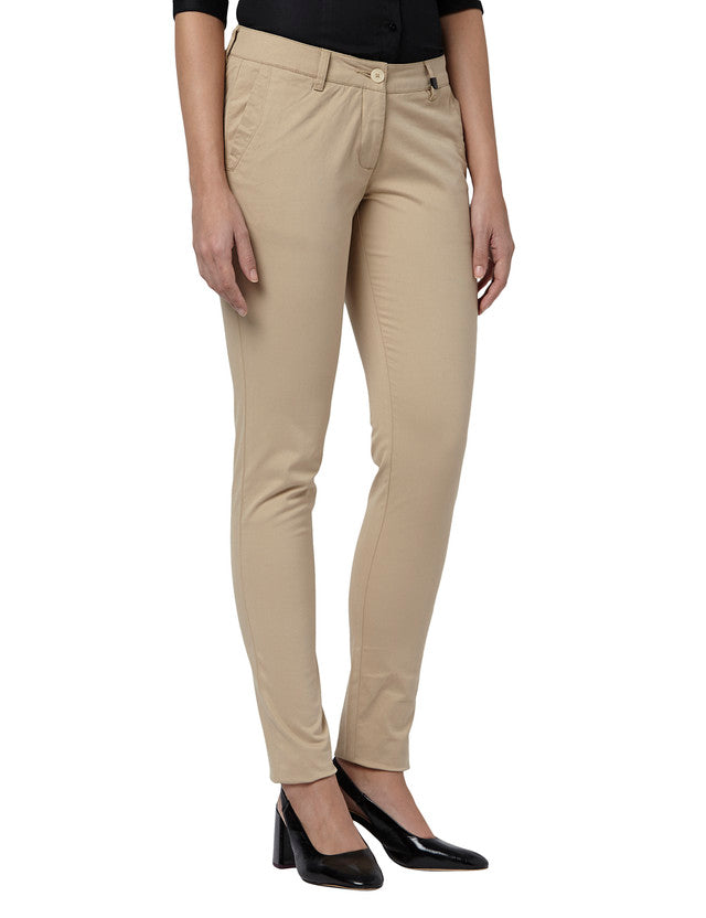 Park Avenue Khaki Trouser