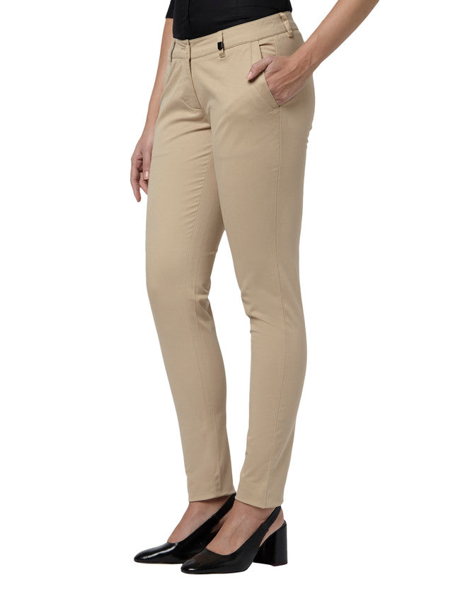 Park Avenue Khaki Trouser