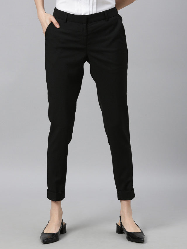 Park Avenue Black Trouser