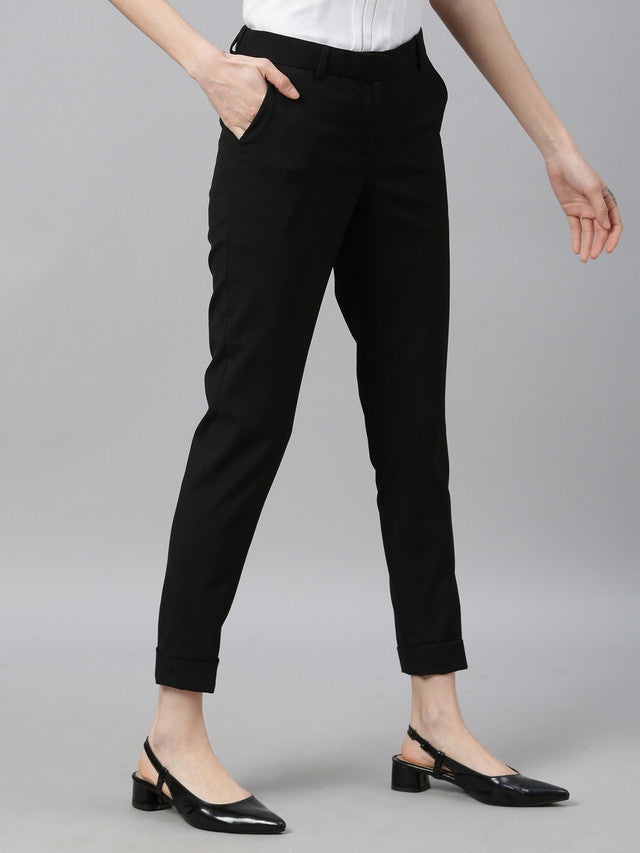 Park Avenue Black Trouser