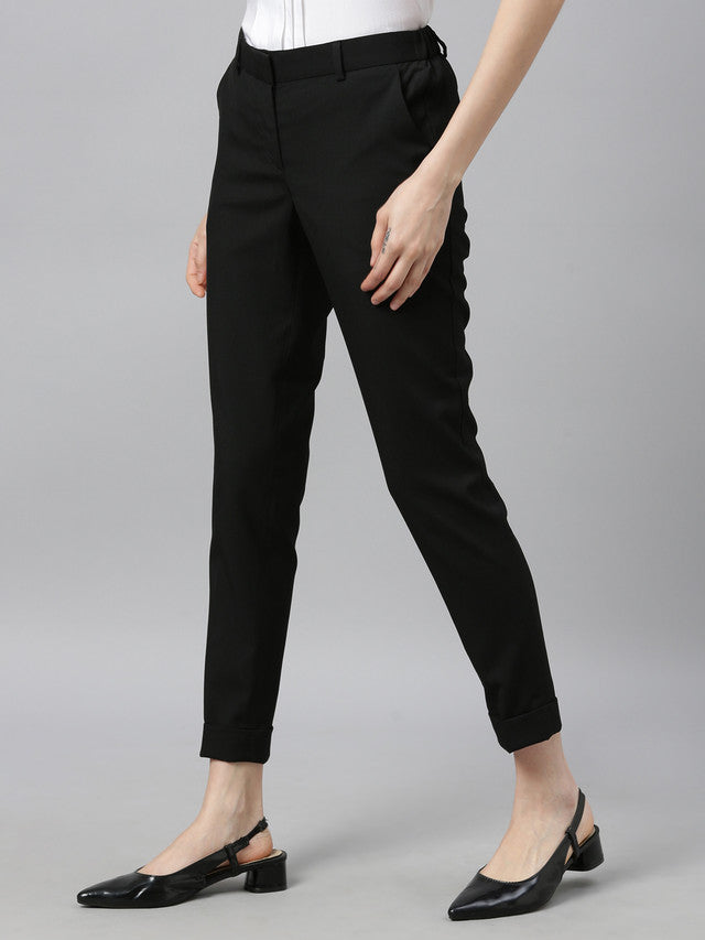 Park Avenue Black Trouser