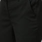 Park Avenue Black Tapered Fit Polyester Blend Trouser