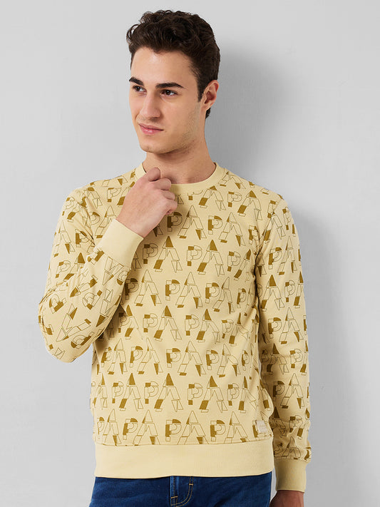 Park Avenue Yellow Sweatshirt