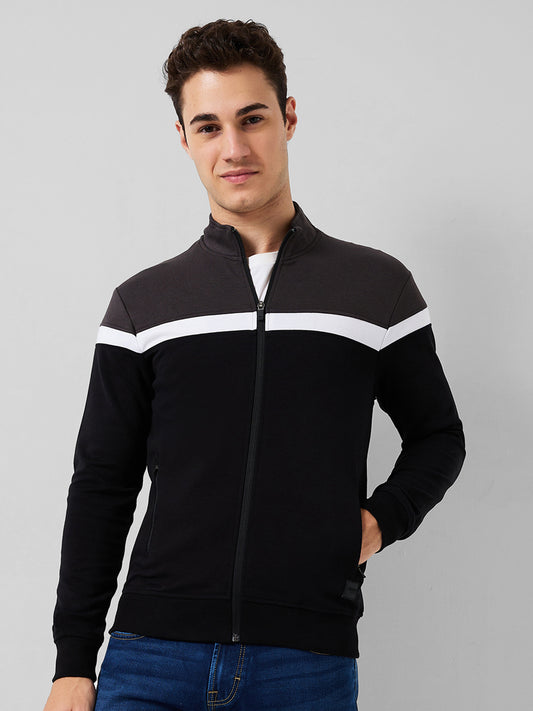 Park Avenue Black Sweatshirt