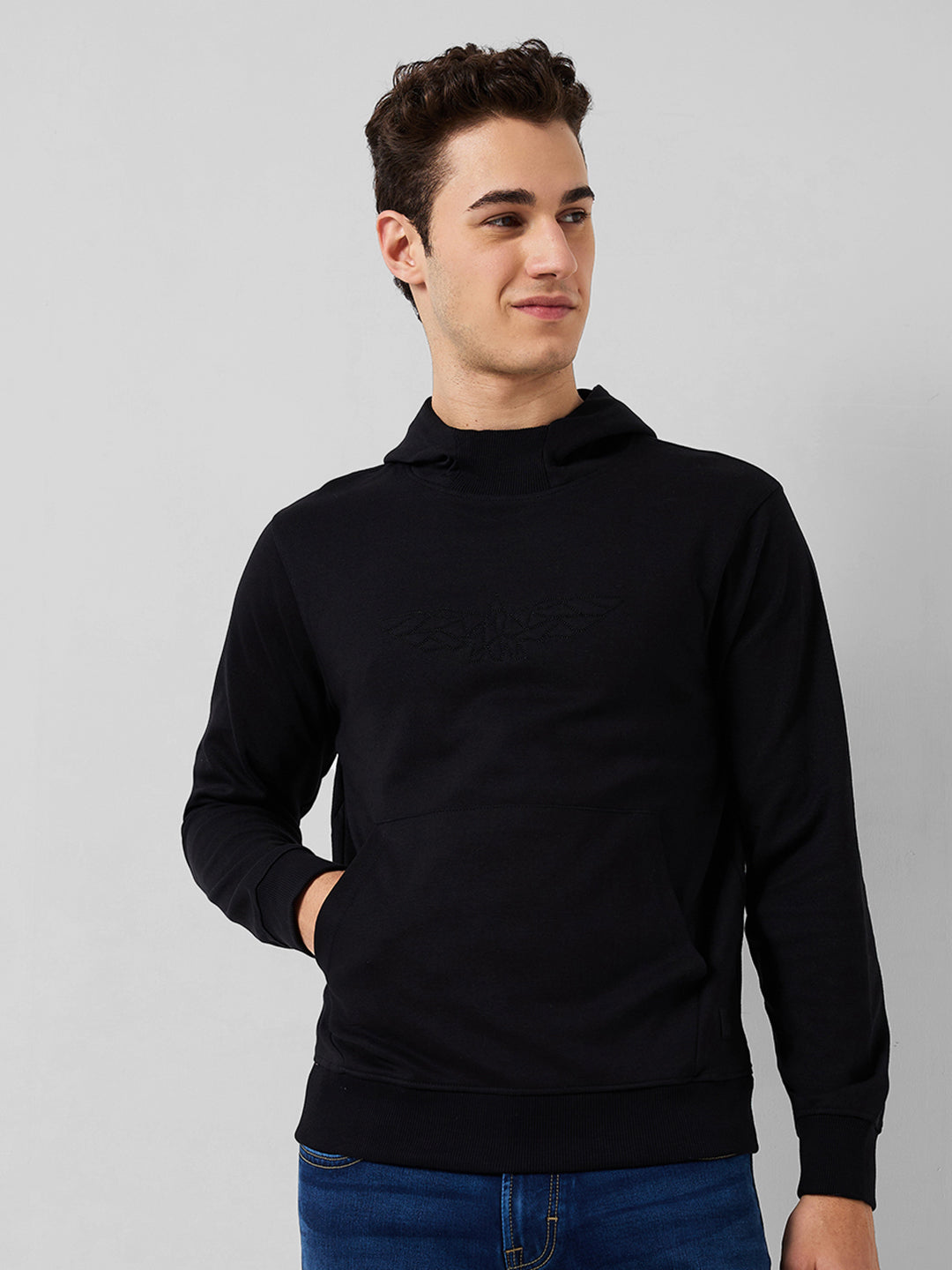 Park Avenue Black Sweatshirt
