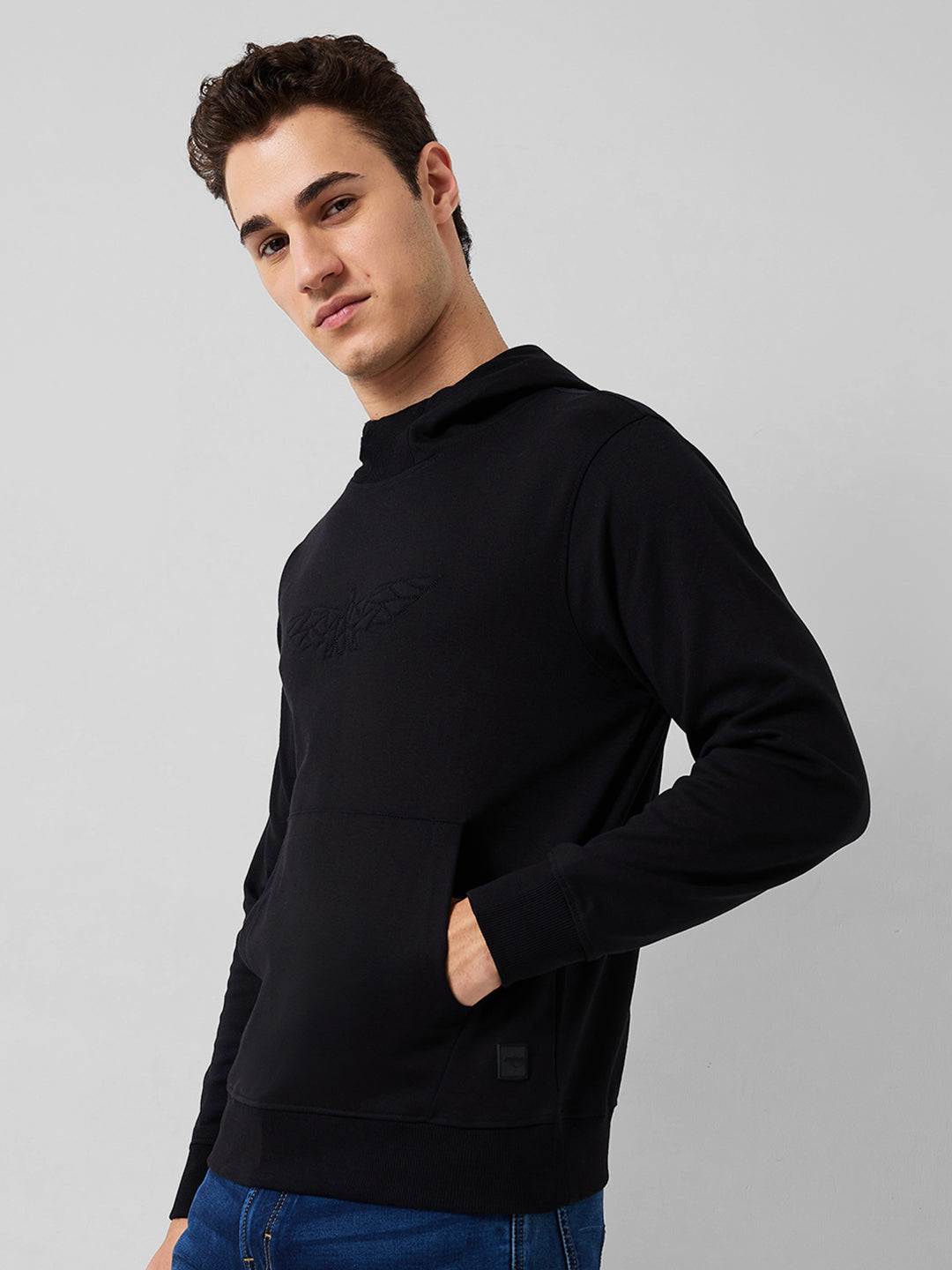 Park Avenue Black Sweatshirt