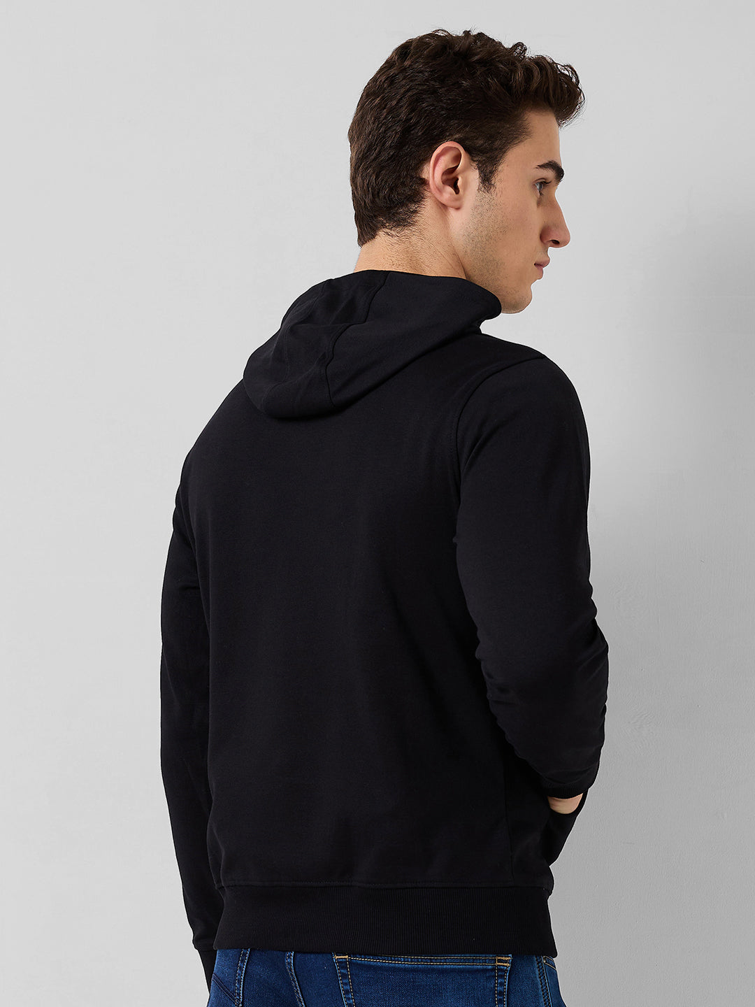 Park Avenue Black Sweatshirt