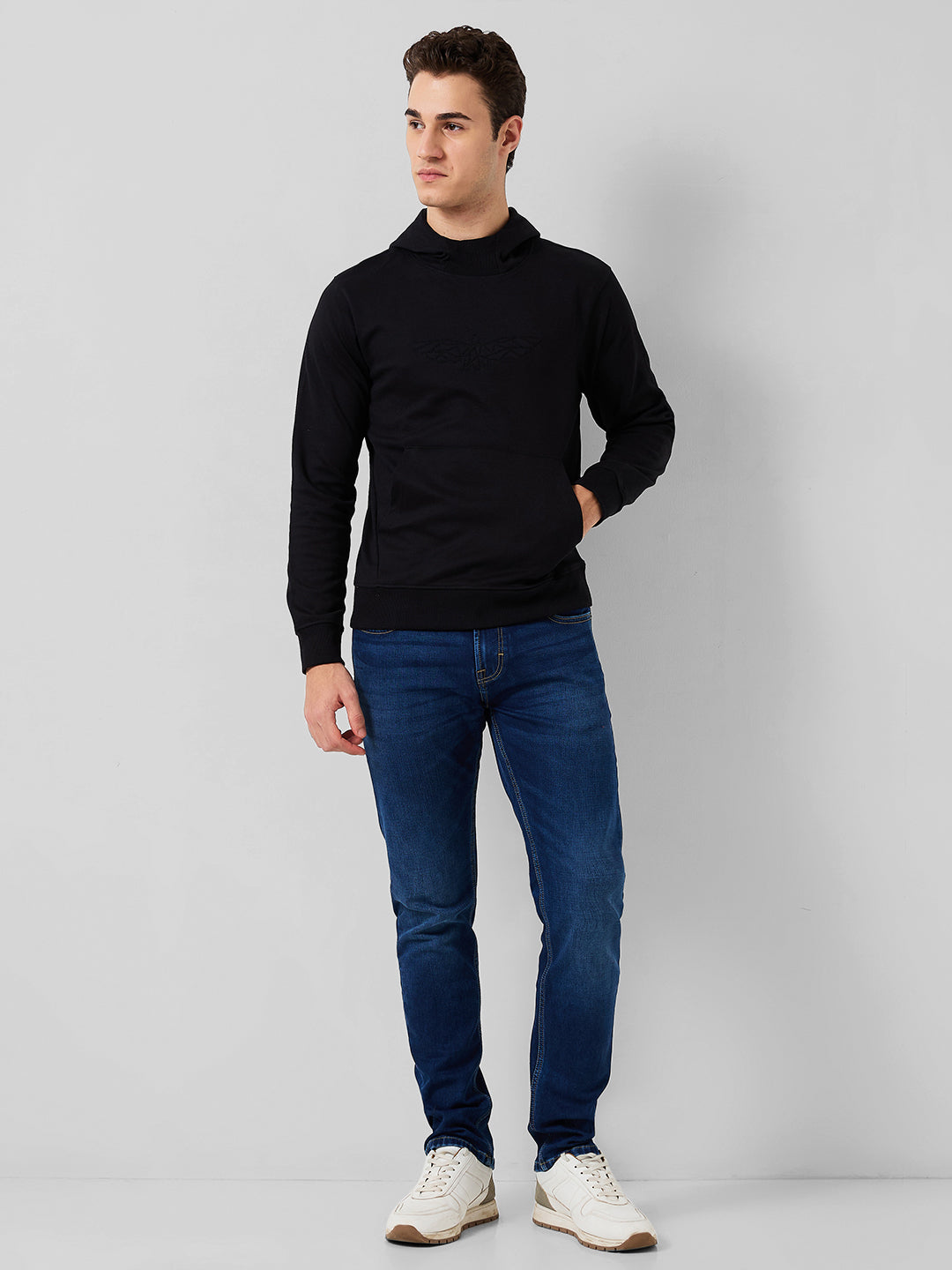 Park Avenue Black Sweatshirt