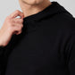 Park Avenue Black Sweatshirt