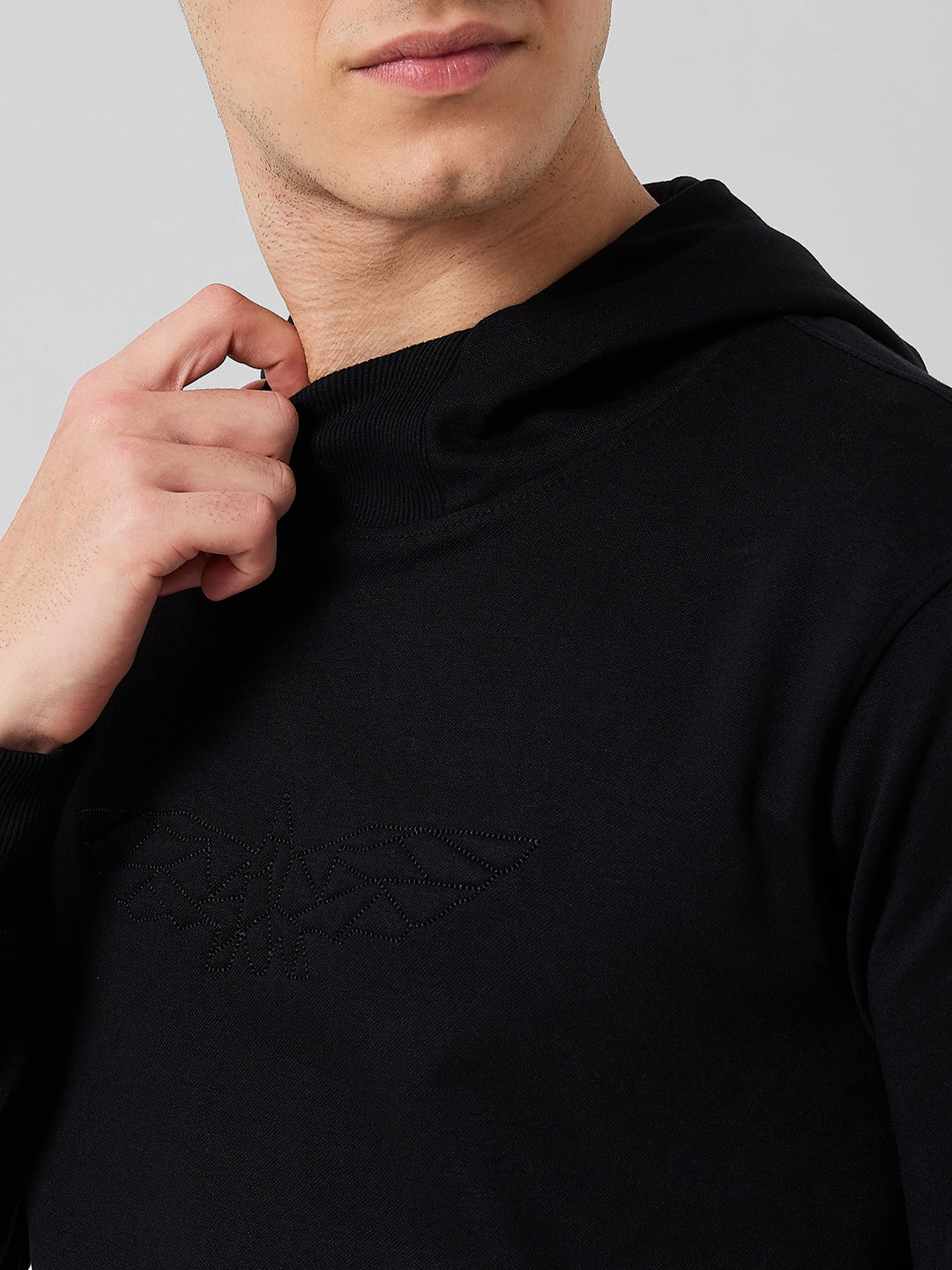 Park Avenue Black Sweatshirt