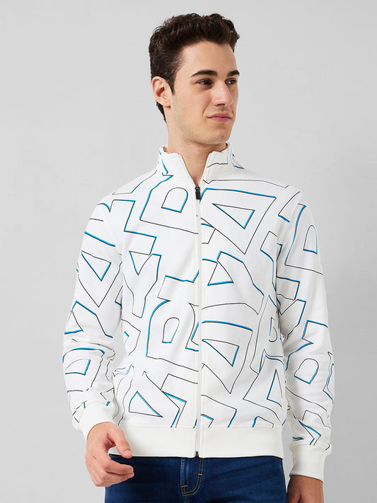 Park Avenue White Sweatshirt