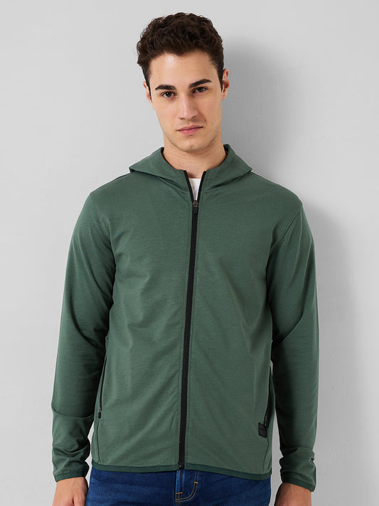 Park Avenue Green Sweatshirts
