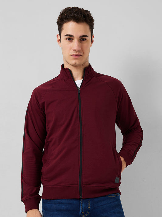 Park Avenue Maroon Sweatshirt