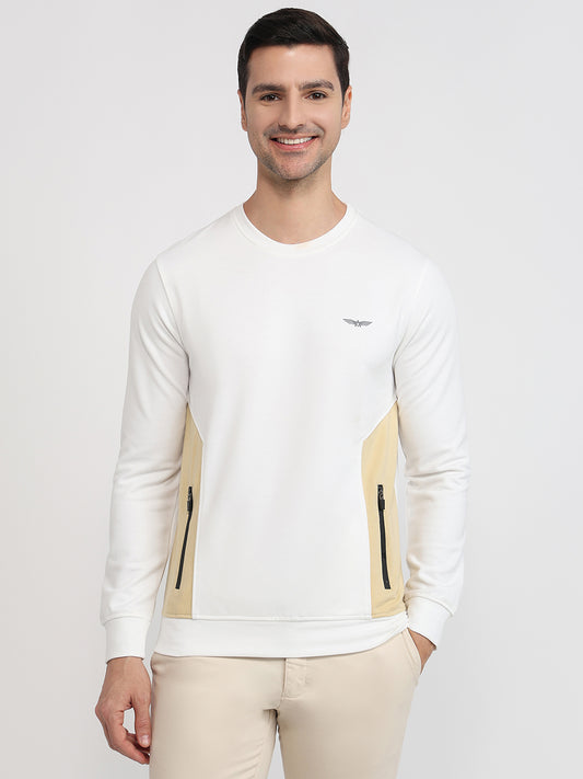 Park Avenue White Sweatshirt