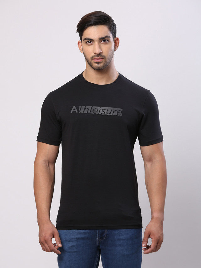 Park Avenue Black T-Shirt