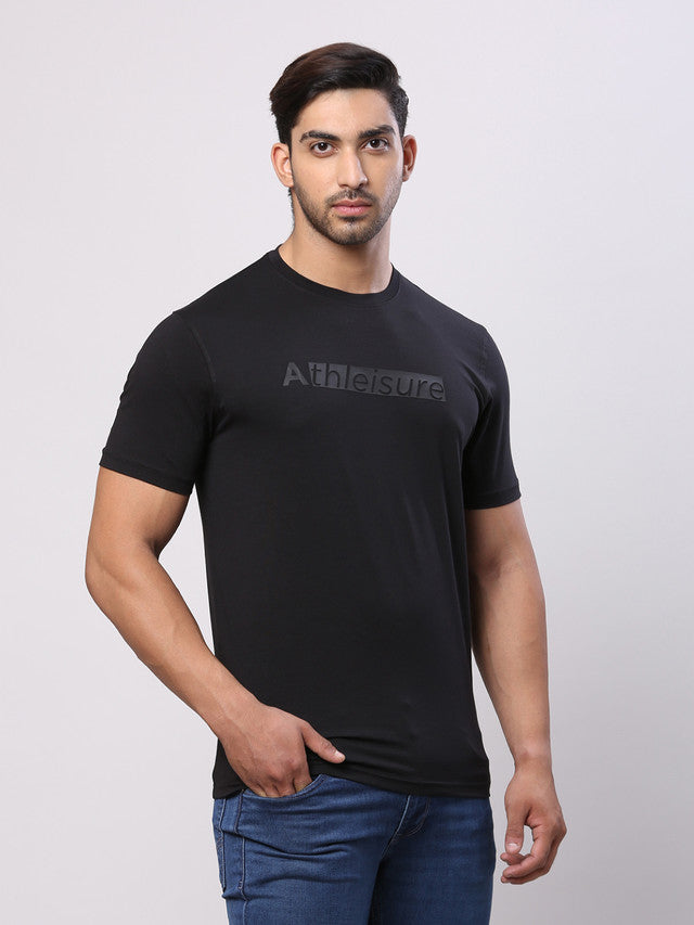 Park Avenue Black T-Shirt