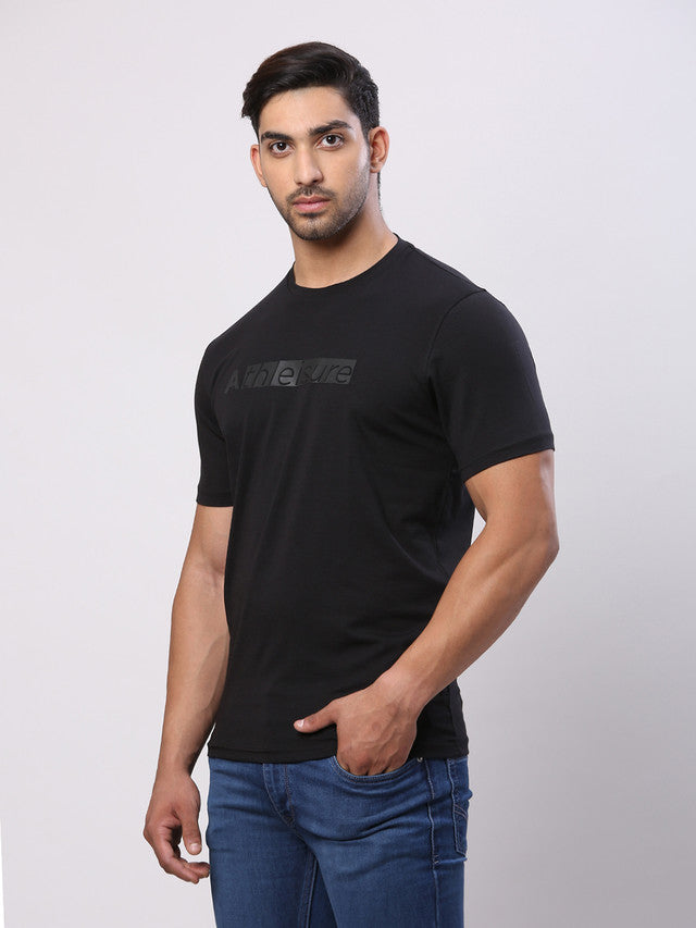 Park Avenue Black T-Shirt