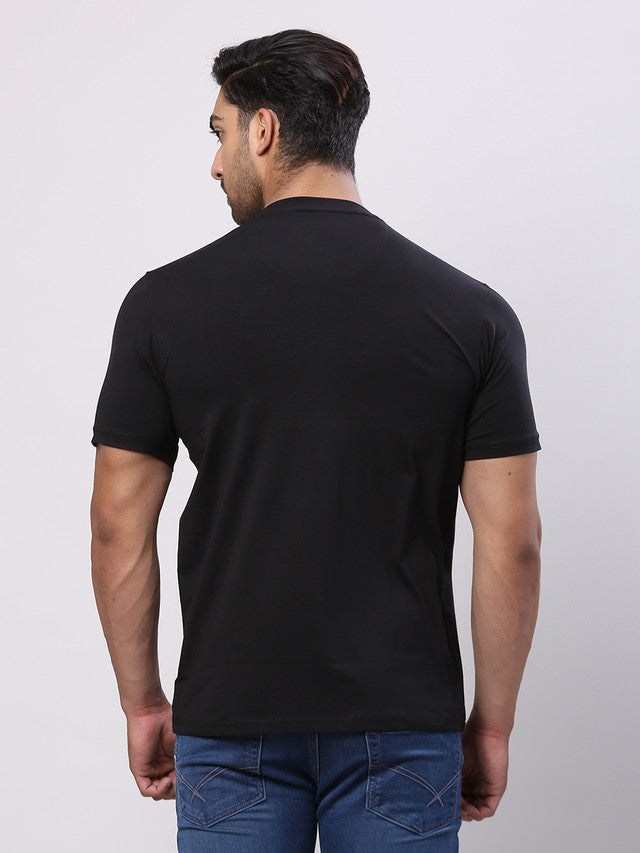 Park Avenue Black T-Shirt