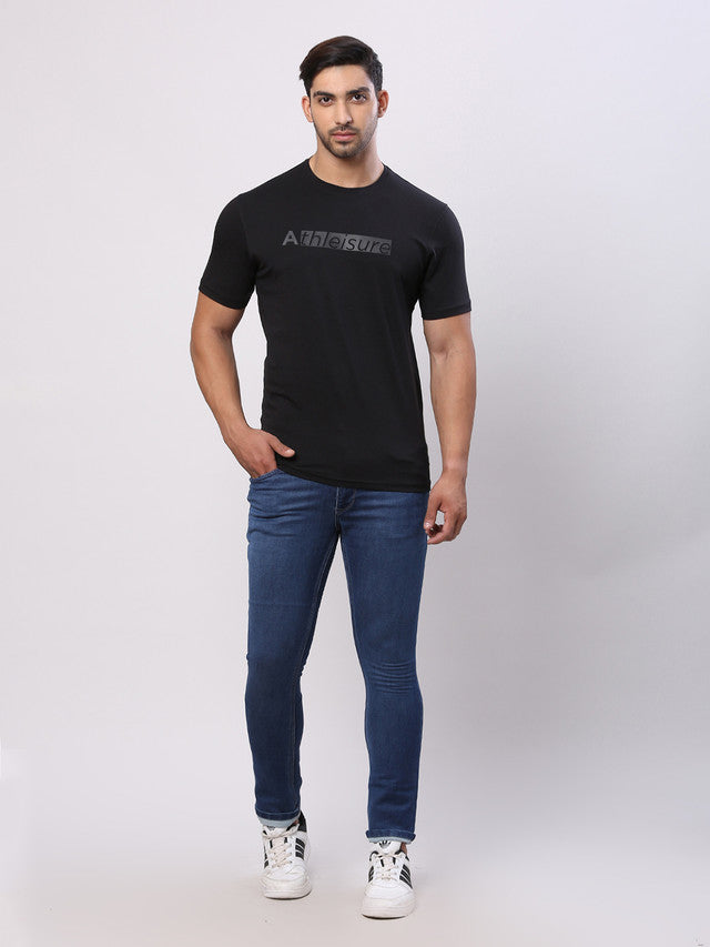 Park Avenue Black T-Shirt